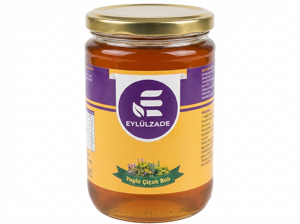 Thumbnail: Eylülzade Strained Plateau Flower Honey 850 Gr - 100% Natural Honey from Ispa...