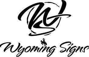 Wyoming Signs Logo