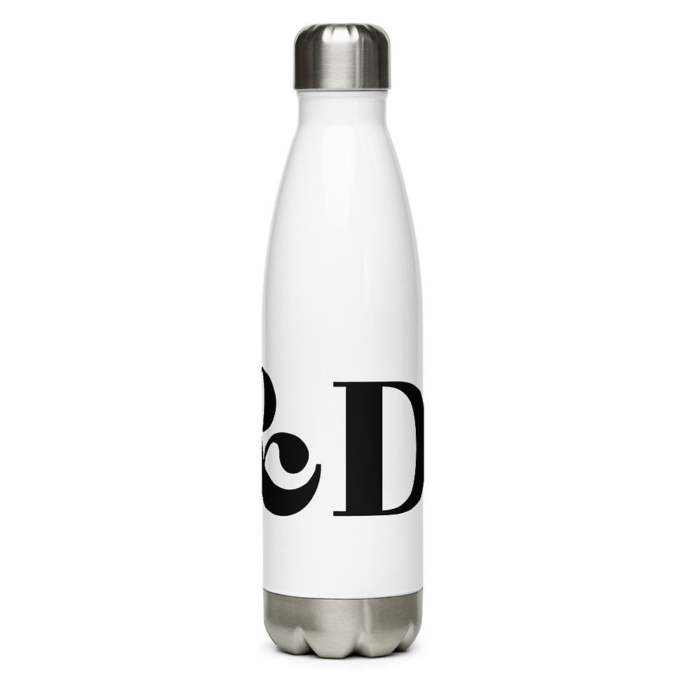 Thumbnail: A&D Stainless Steel Water Bottle