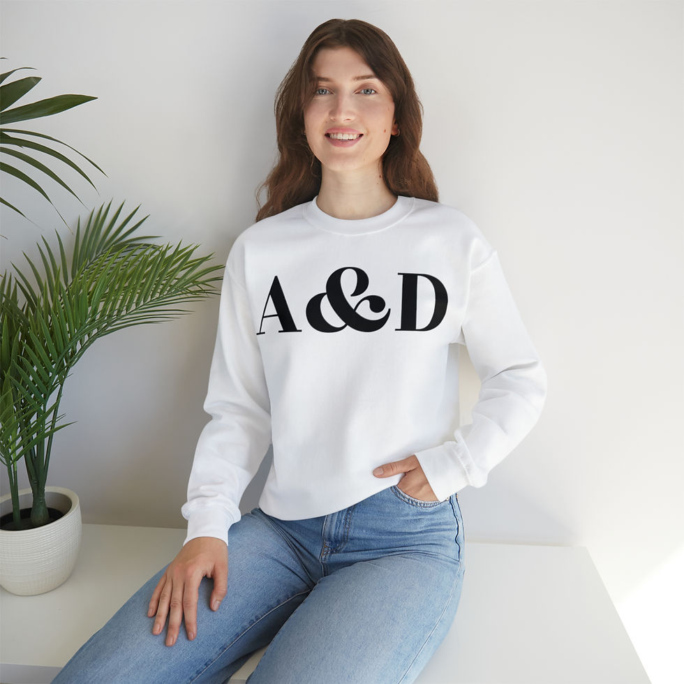 Thumbnail: A&D Crewneck Sweatshirt