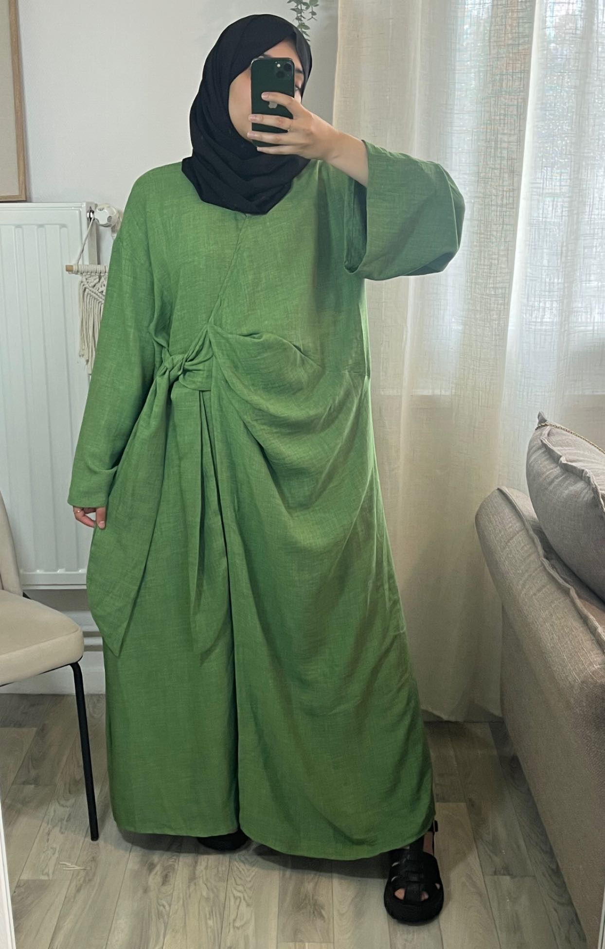 ROBE KAMY VERT