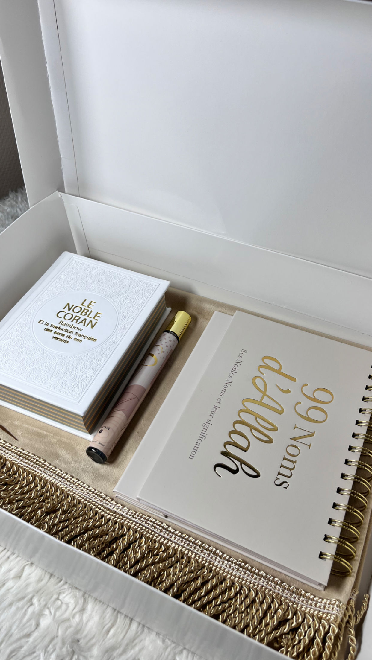 MUSLIM BOX  "BEIGE "