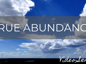 True Abundance - Why your Law of Attraction tools don't work!