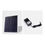 Miniature : Ventilateur Solaire Rechargeable (DEBOUT)