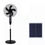 Miniature : Ventilateur Solaire Rechargeable (DEBOUT)