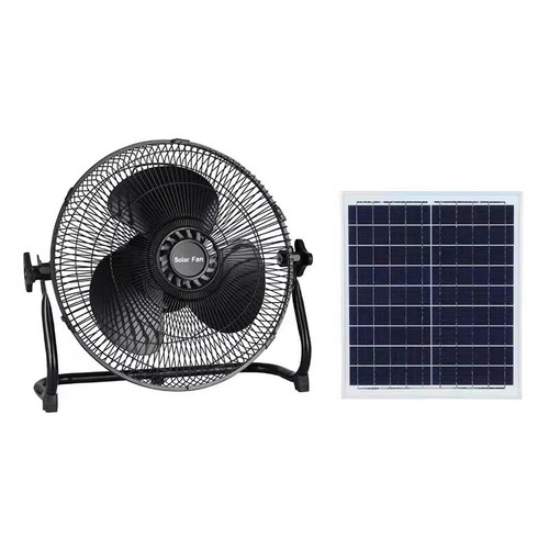Ventilateur solaire Marinco Solar Minivent 1000, avec capot en acier inoxydable, 178 mm