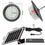 Miniature : plafonnier solaire 360