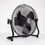 Miniature : Ventilateur solaire rechargeable