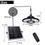 Miniature : plafonnier soucoupe LED
