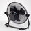 Miniature : Ventilateur solaire rechargeable