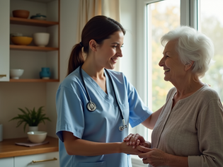 Compassionate Homecare Services for Seniors and Disabled Individuals