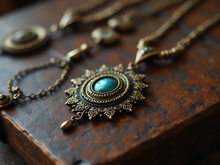 Exploring Antique Necklaces: A Vintage By Monarch Guide