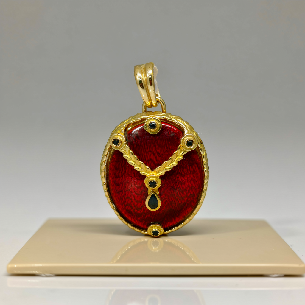 Contemporary Yellow 18K Gold Sapphire Jewelry