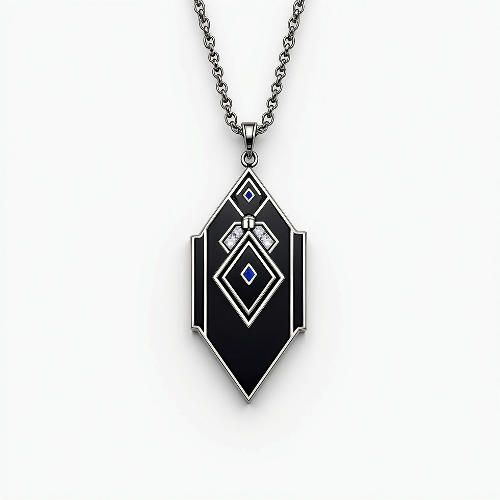 Art Deco Pendant