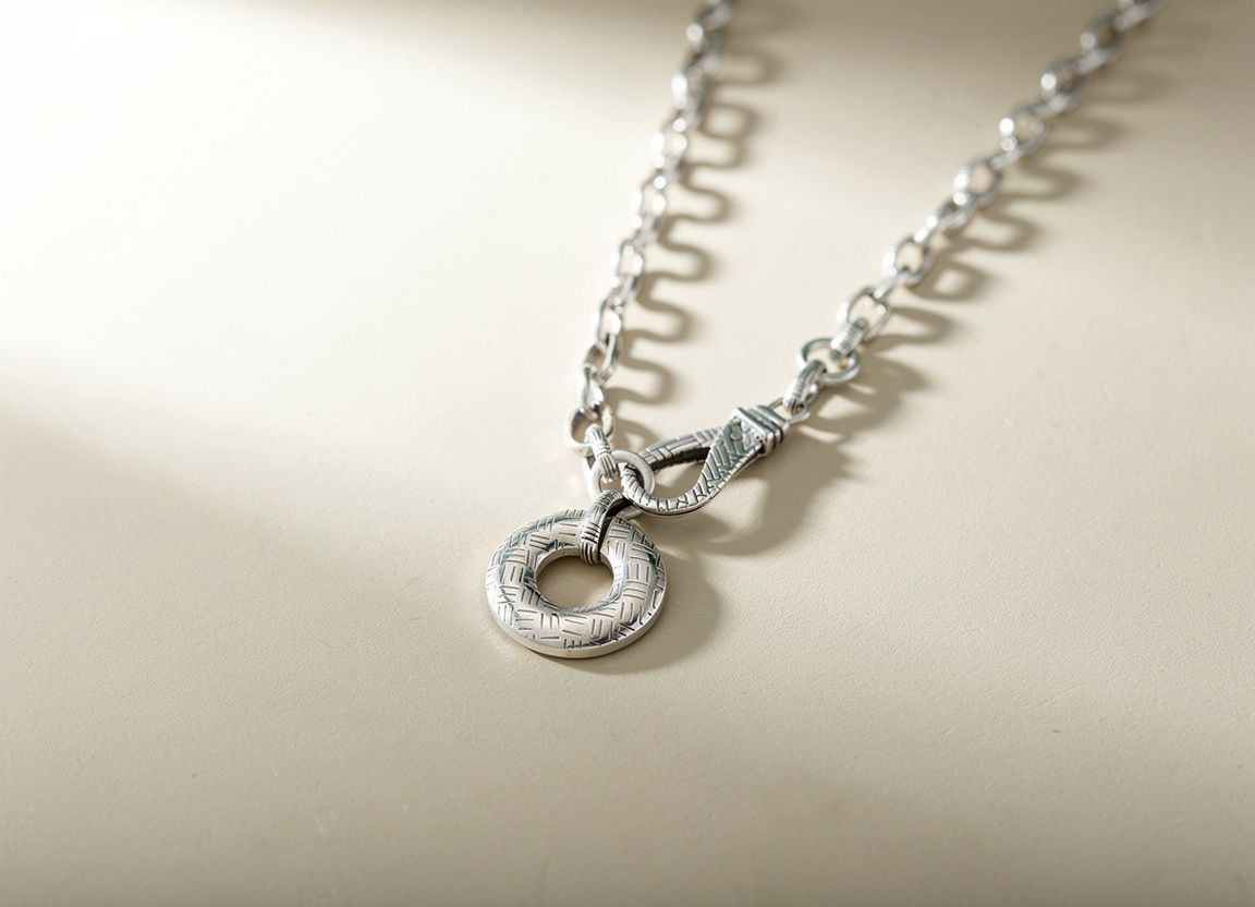 John Hardy Sterling Silver Kali Link Necklace