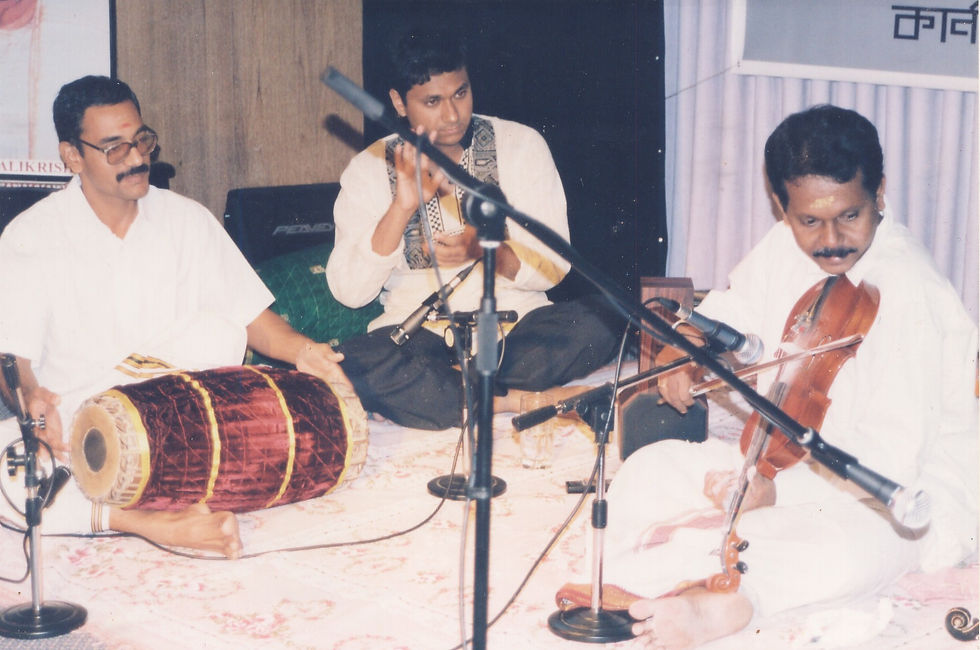 Violin Concert At Bangladesh