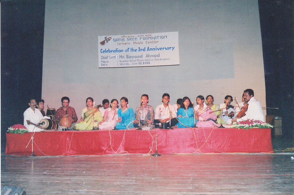 At Bangladesh
