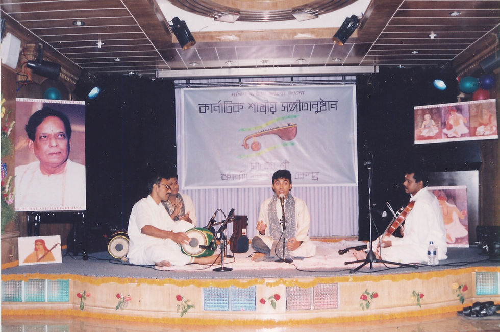 At Bangladesh