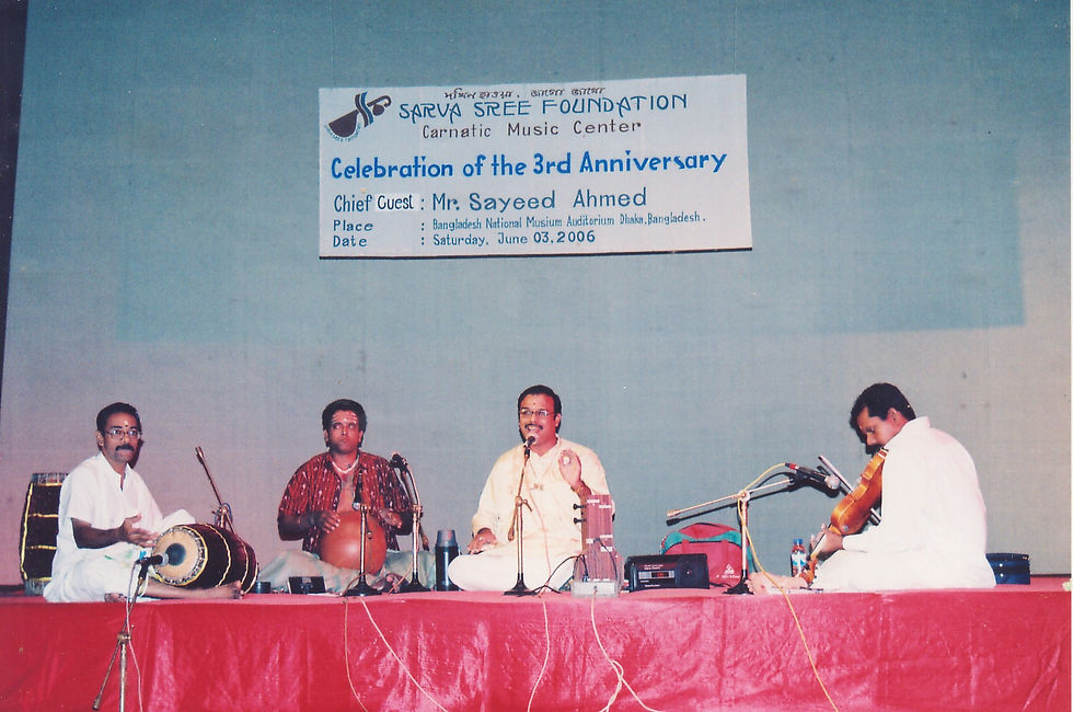 S R Veera Raghavan Concert