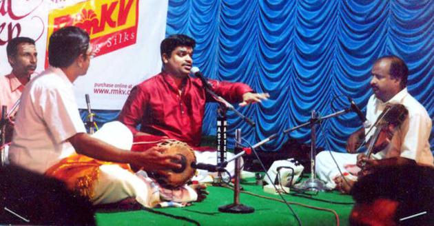 For K.Balamuralikrishna