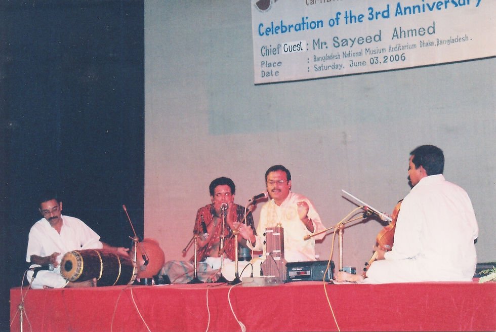 S R Veera Raghavan Concert