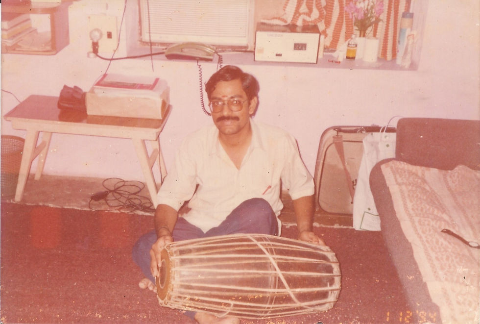 At Guruvayur Sri Dorai's Residence