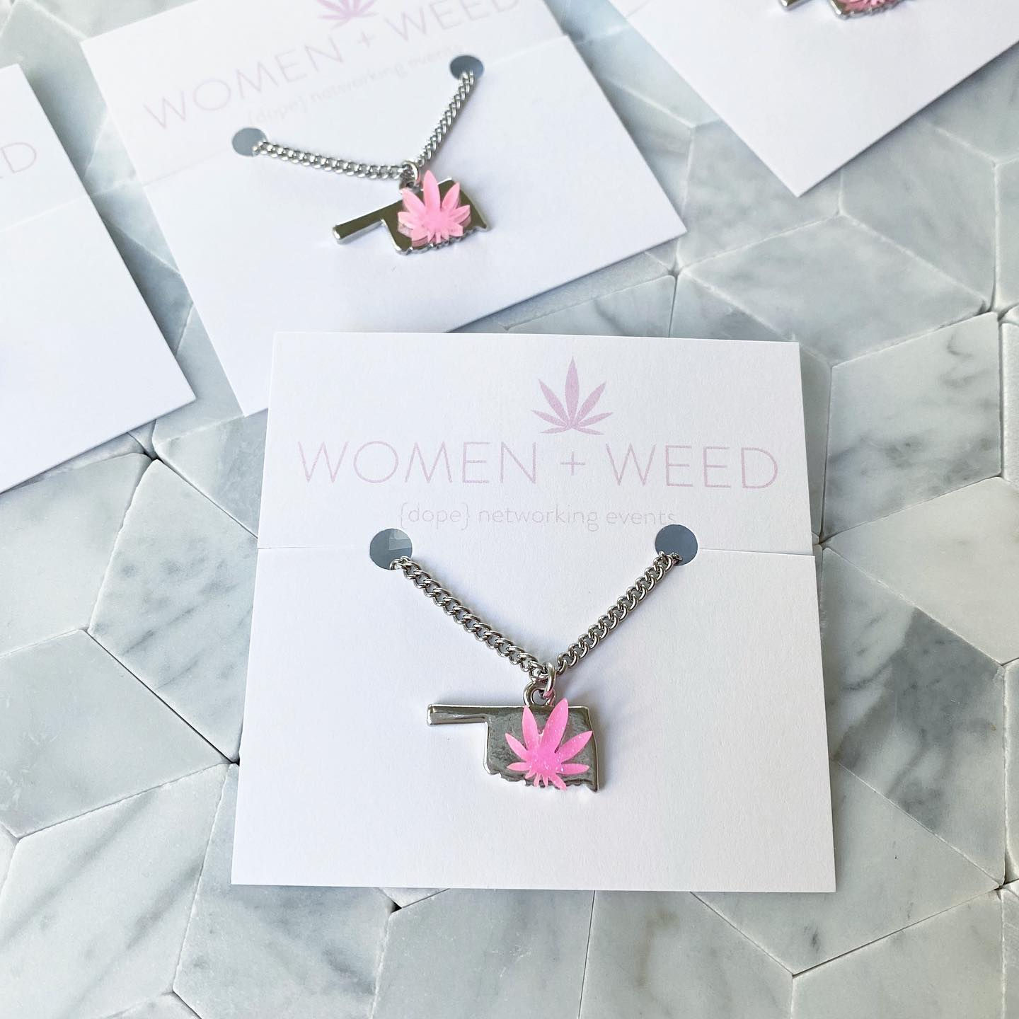 Cannabis Oklahoma Necklace