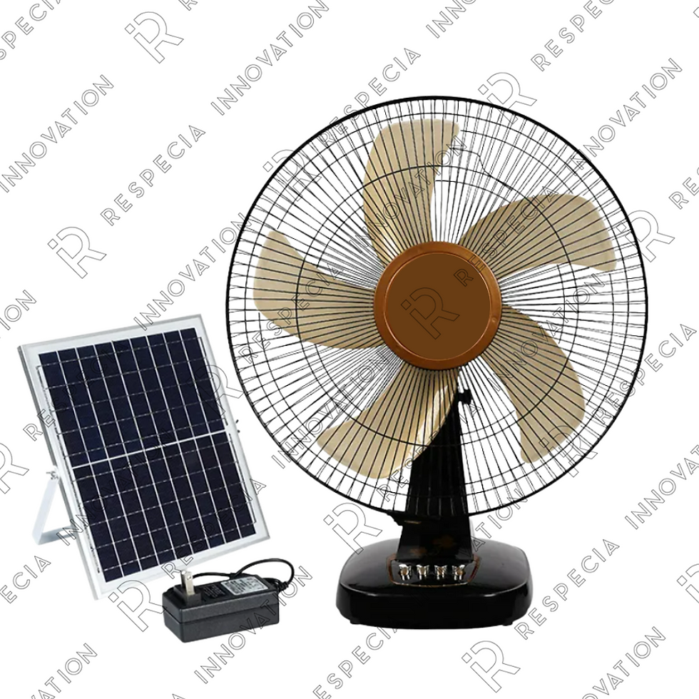 DESKFAN F920 BLACK & GOLD
