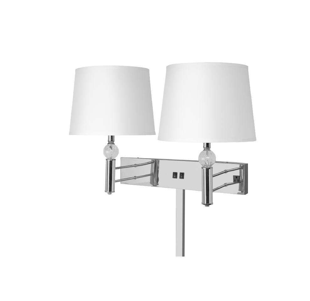 Brilliant Bubbles Double Wall Lamp | STX-351WD