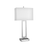 Thumbnail: Gatsby Twin Table Lamp with 2 Outlets & USB | STX-253TT-USB
