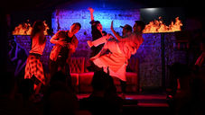 Un infierno para morirse de risa con "El Diablo"