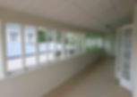 Windows and french doors painted with water-borne enamel - Camp Hill