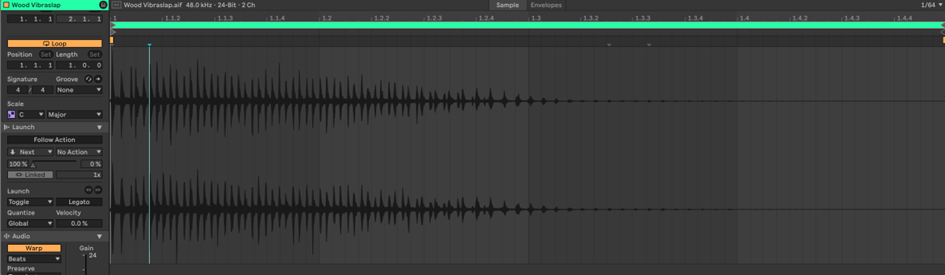 Detaillierte Clip-Ansicht