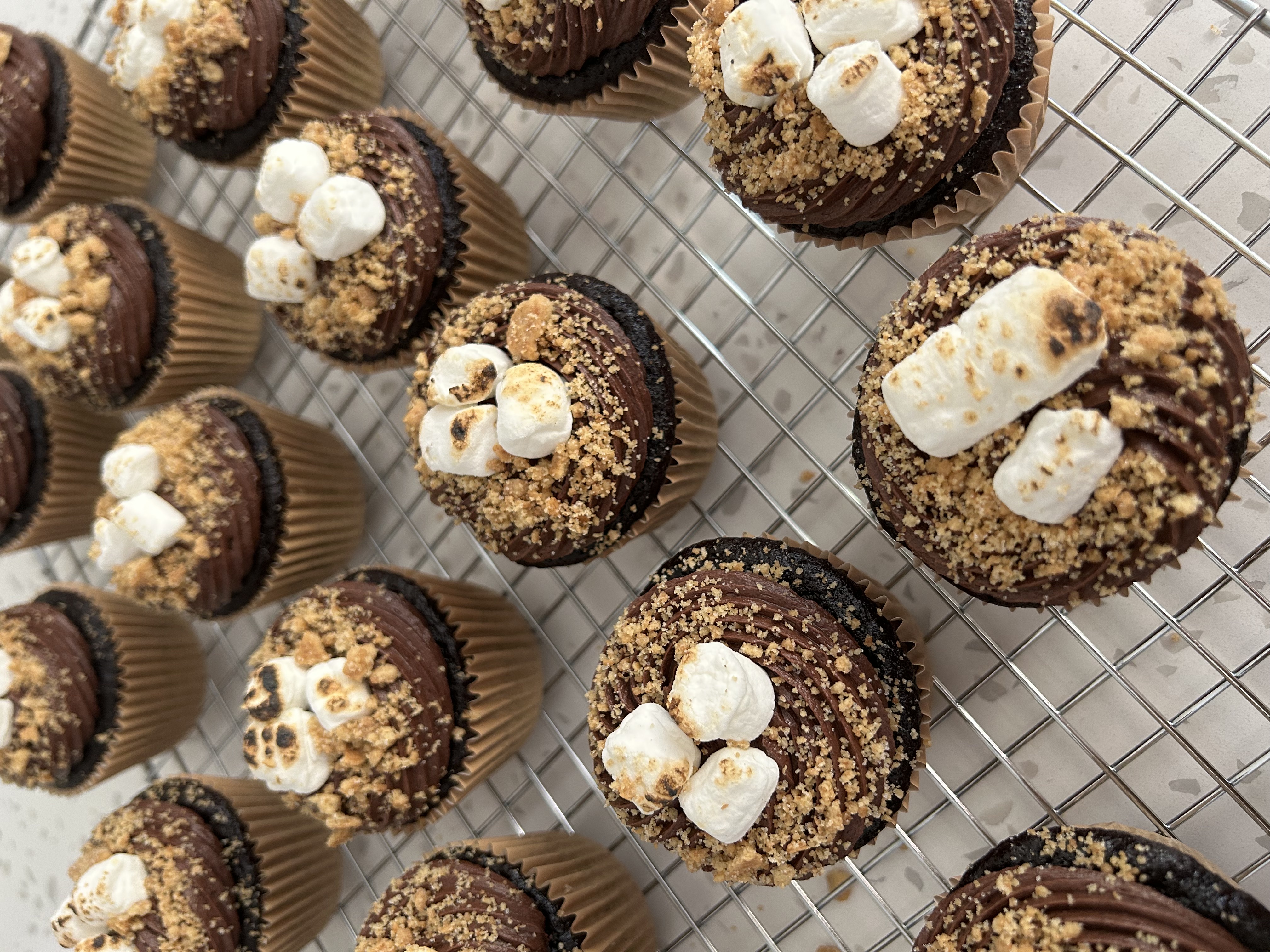 Arranged Food and Objects