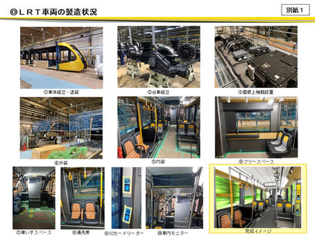 LRT事業の取組状況について