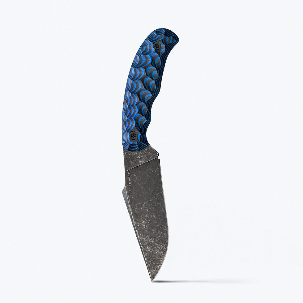 Blue/Black - Shadow Stonewash