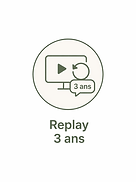 Replay 3 ans