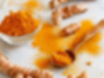curcuma alimentaire et en poudre