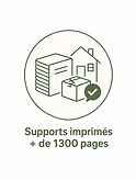 Supports imprimes
