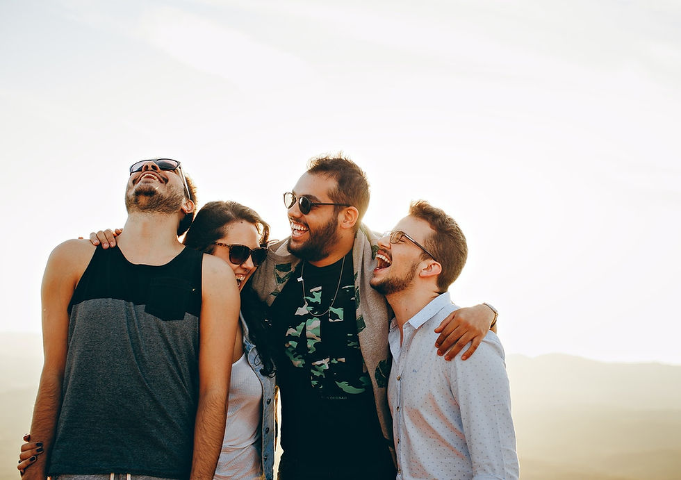 Libération d’ocytocine lors de contacts physiques entre amis