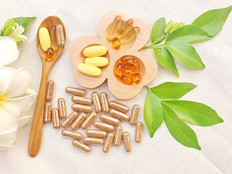 Compléments alimentaires à base de plantes
