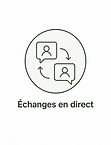 Echanges en direct