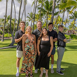Sunset Family Photos