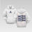 Miniatura: Worshiper hoodie white