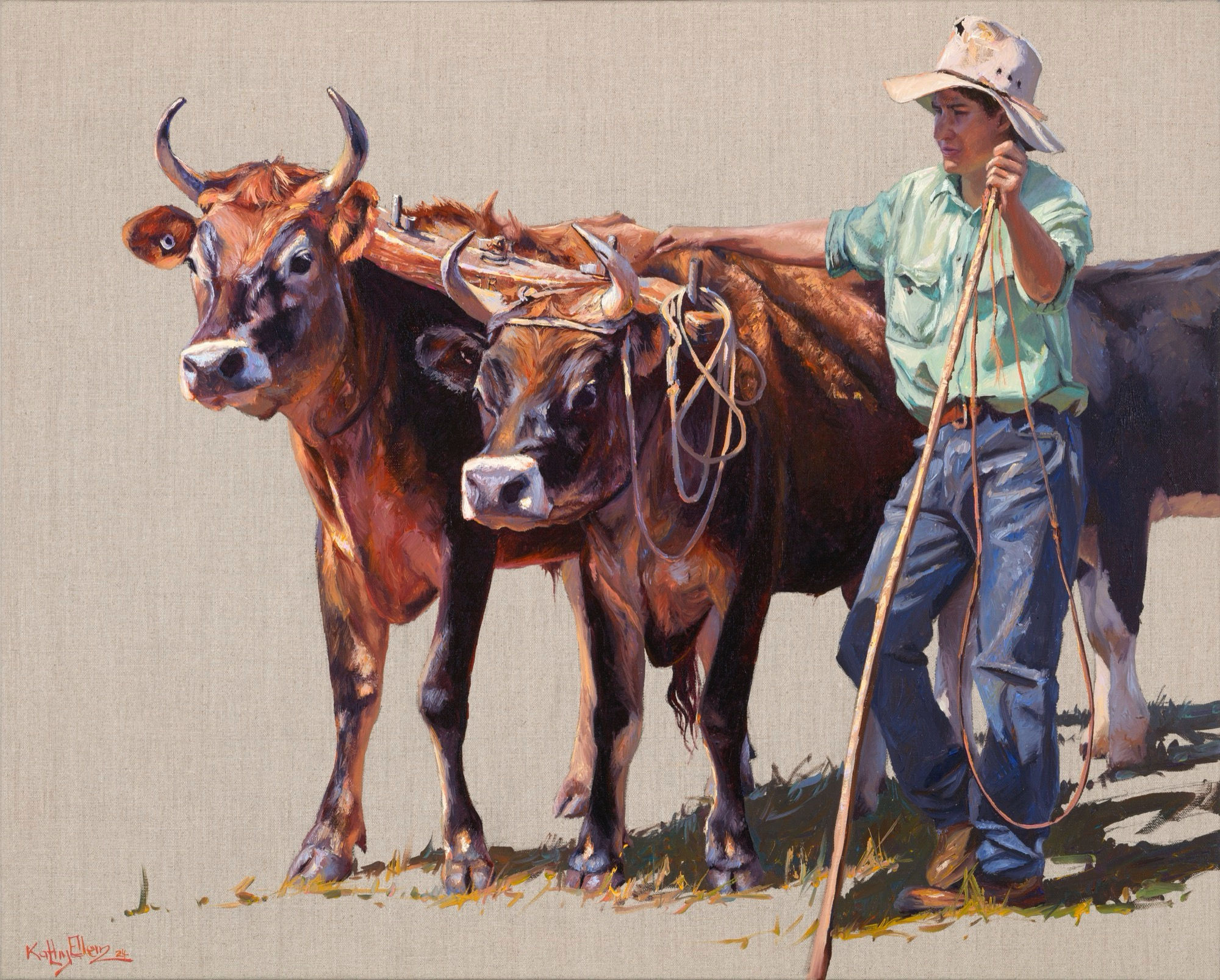 'Bruiser, Bright and the Poet'