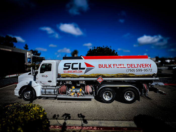 SCL Fuel Truck Vinyl Wrap