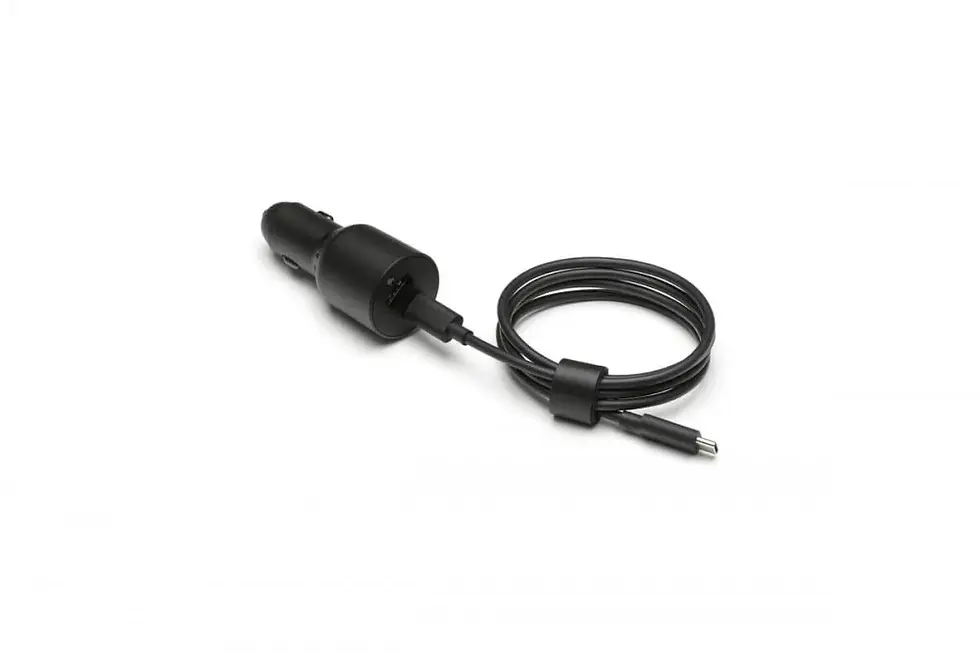 Thumbnail: DJI 65W Car Charger
