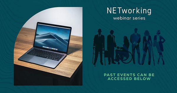 NET working webinar series past events can be accessed below