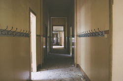 Le corridor de l'école
