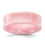 Thumbnail: Ceramic Pink Concave 7mm Polished Band
